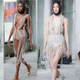 Image for article titled Area Built a Heart-Shaped Bridge to the Future at New York Fashion Week